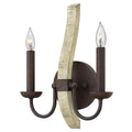 Middlefield 2-Light Wall Sconce (Rustic Chic Design)