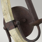 Middlefield 2-Light Wall Sconce (Rustic Chic Design)