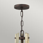 Middlefield 3-Light Chandelier (Rustic Chic Design)
