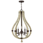 Middlefield 5-Light Chandelier (Rustic Chic Design)