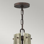 Middlefield 6-Light Chandelier (Rustic Chic Design)