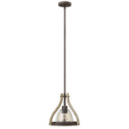 Middlefield 1-Light Mini Pendant (Rustic Chic Design)