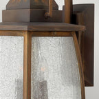Montauk 2-Light Small Wall Sconce (Solid Brass)