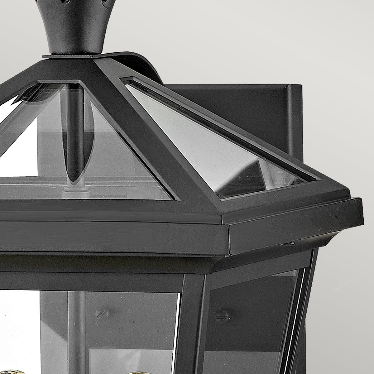 Palma 2lt Medium Wall Lantern