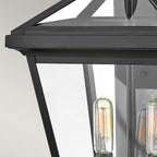 Palma 2lt Medium Wall Lantern