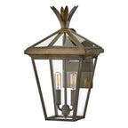 Palma 2lt Medium Wall Lantern 1