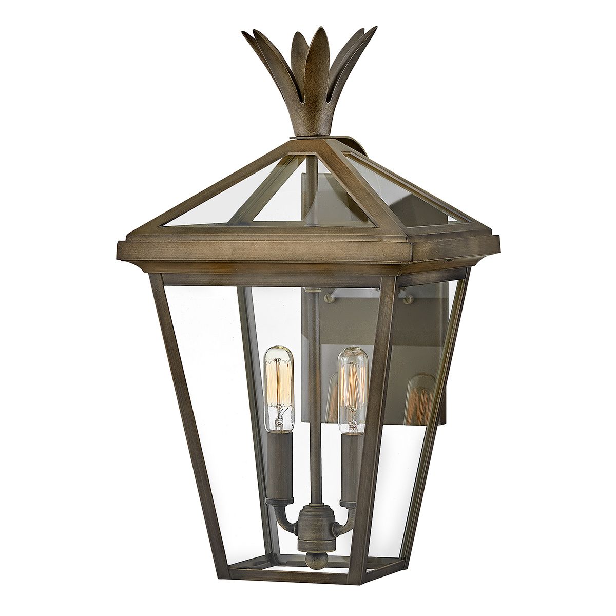 Palma 2lt Medium Wall Lantern 1