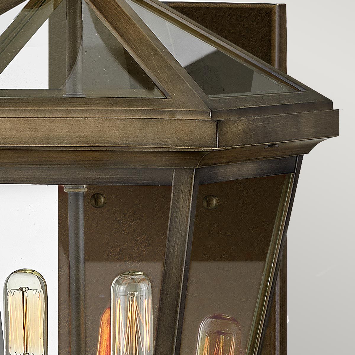 Palma 2lt Medium Wall Lantern 1