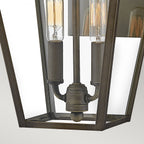 Palma 2lt Medium Wall Lantern 1