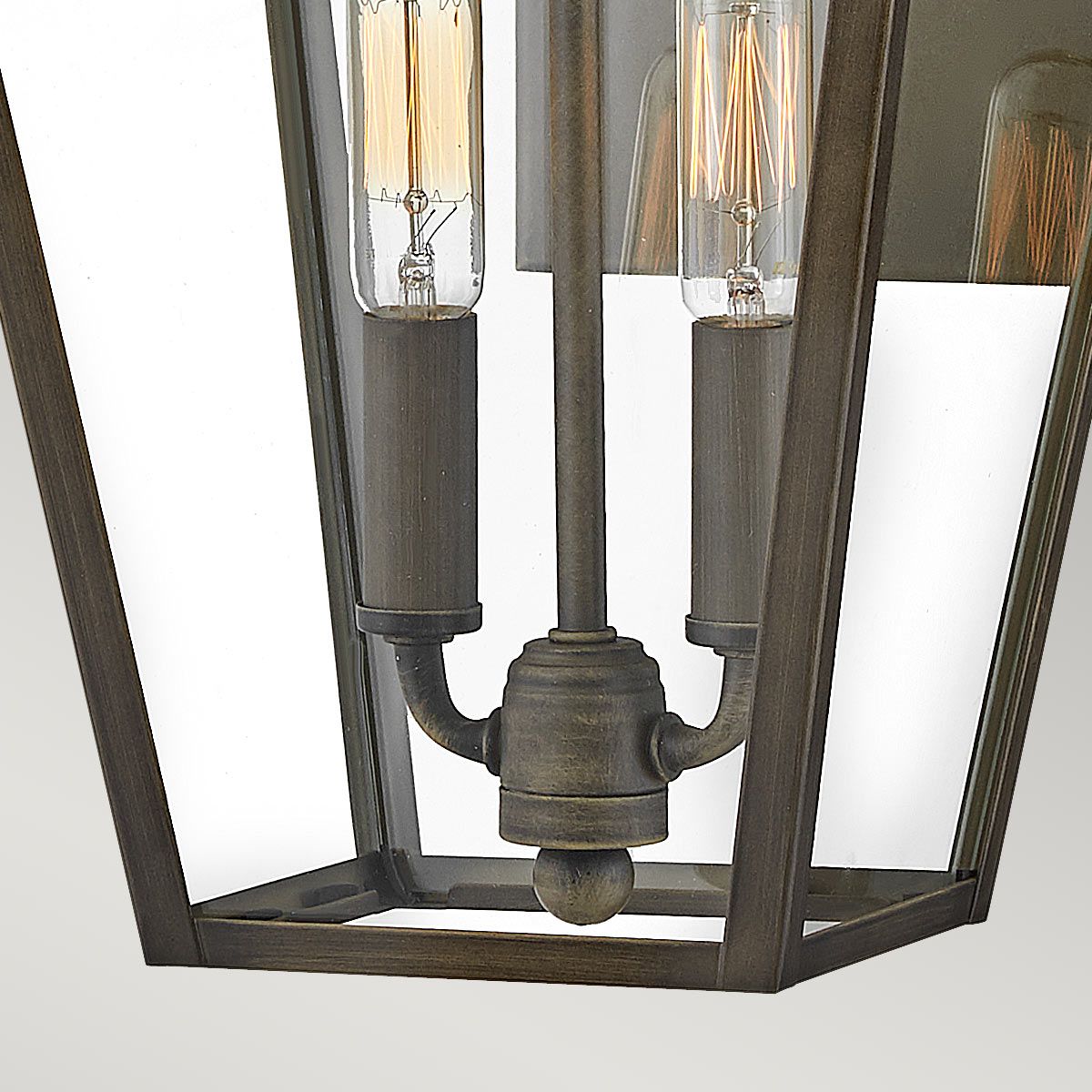 Palma 2lt Medium Wall Lantern 1