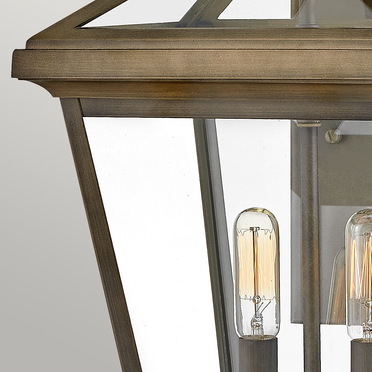 Palma 2lt Medium Wall Lantern 1