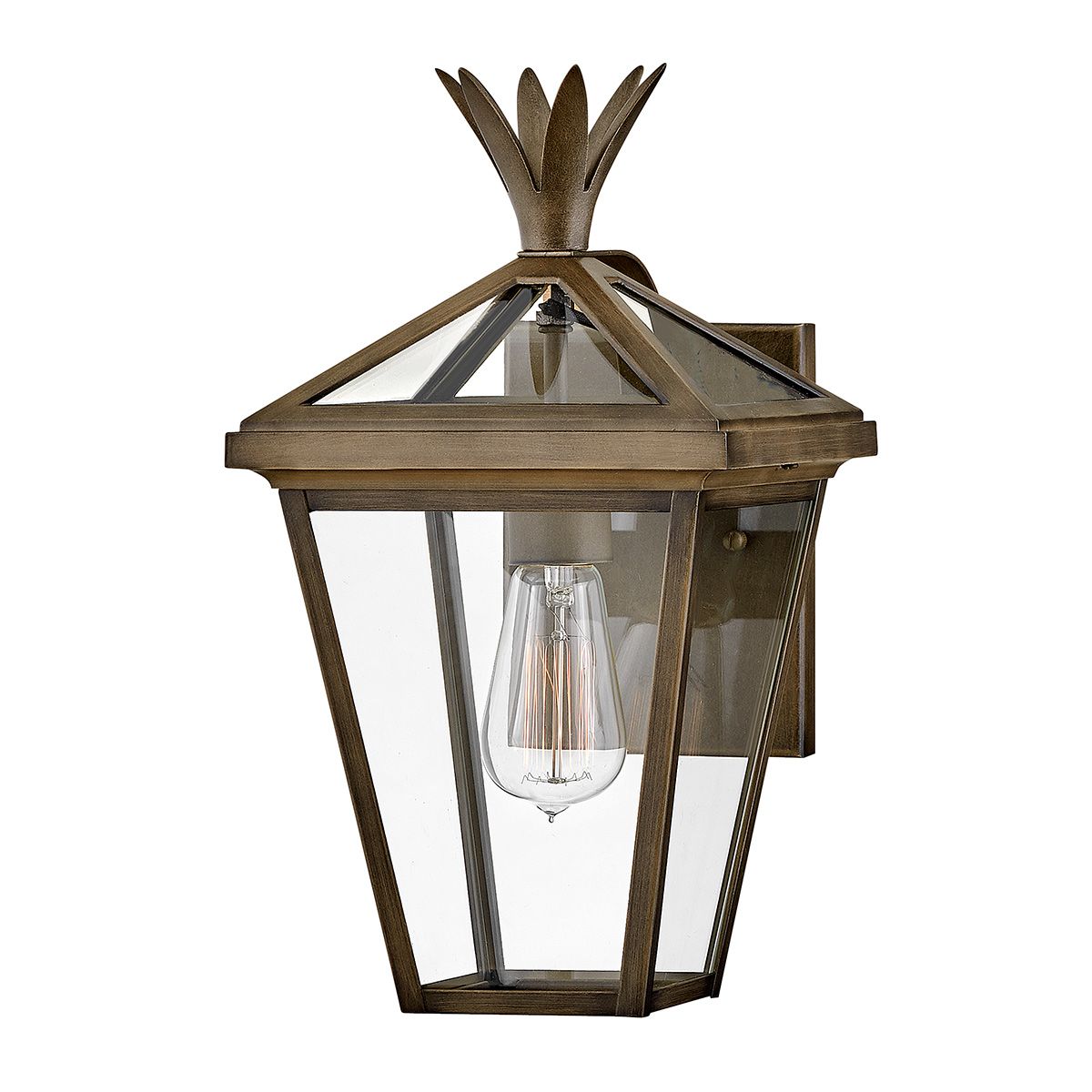 Palma 1lt Small Wall Lantern 1