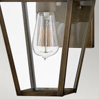 Palma 1lt Small Wall Lantern 1