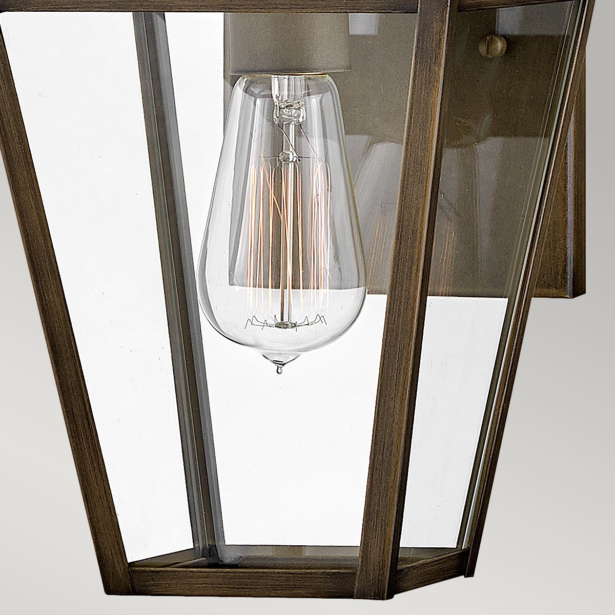 Palma 1lt Small Wall Lantern 1