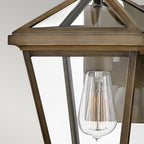 Palma 1lt Small Wall Lantern 1