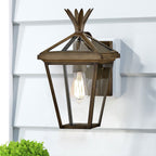 Palma 1lt Small Wall Lantern 1