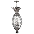 Plantation 4-Light Pendant Light (Polished Antique Nickel Finish)