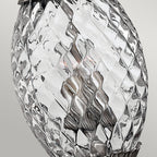 Plantation 4-Light Pendant Light (Polished Antique Nickel Finish)