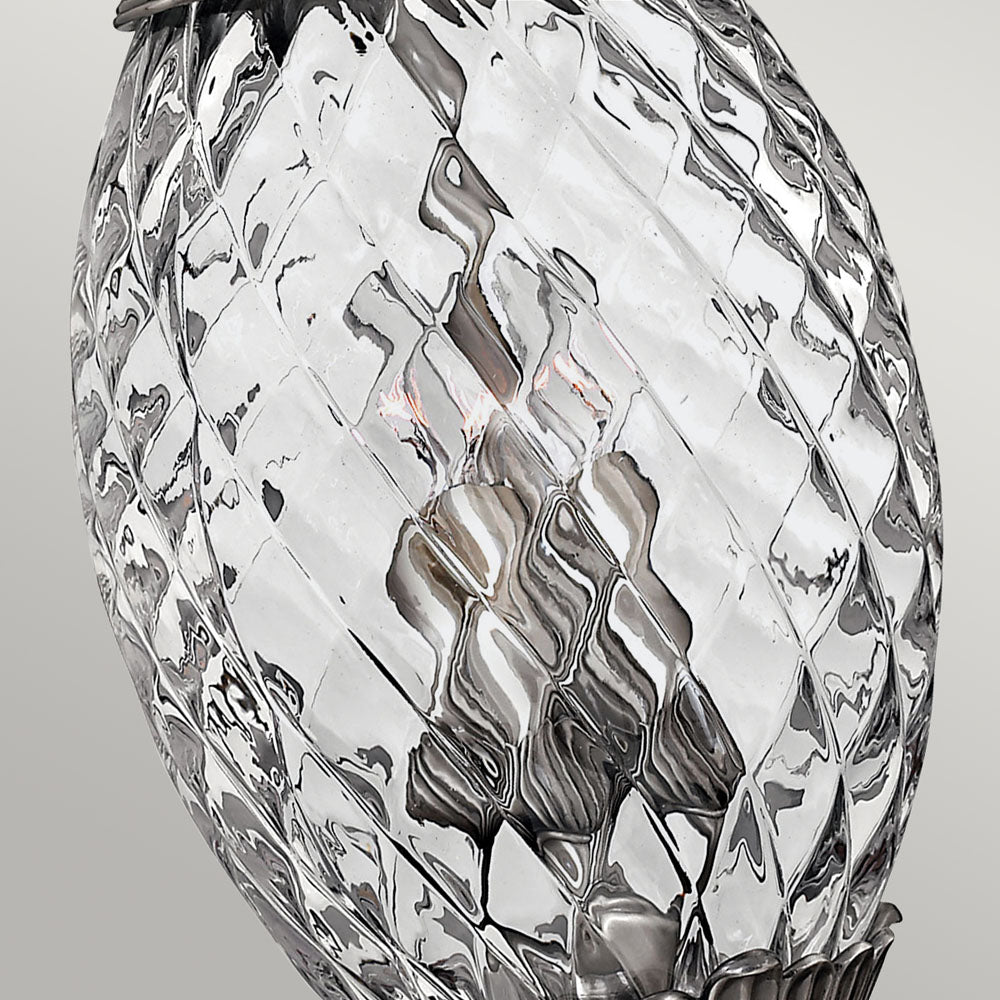 Plantation 4-Light Pendant Light (Polished Antique Nickel Finish)
