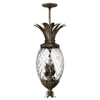 Plantation 4-Light Pendant Light (Pearl Bronze Finish)