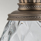 Plantation 1lt Medium Wall Lantern