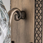 Plantation 1lt Medium Wall Lantern