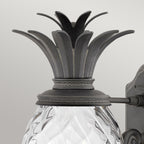Plantation 1lt Medium Wall Lantern 1