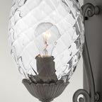 Plantation 1lt Medium Wall Lantern 1