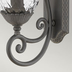 Plantation 1lt Medium Wall Lantern 1