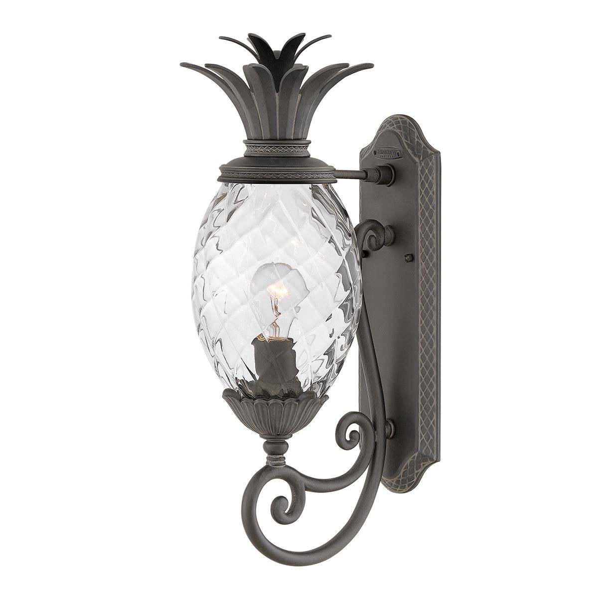 Plantation 1lt Medium Wall Lantern 1