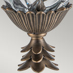 Plantation 1lt Small Wall Lantern
