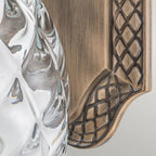 Plantation 1lt Small Wall Lantern