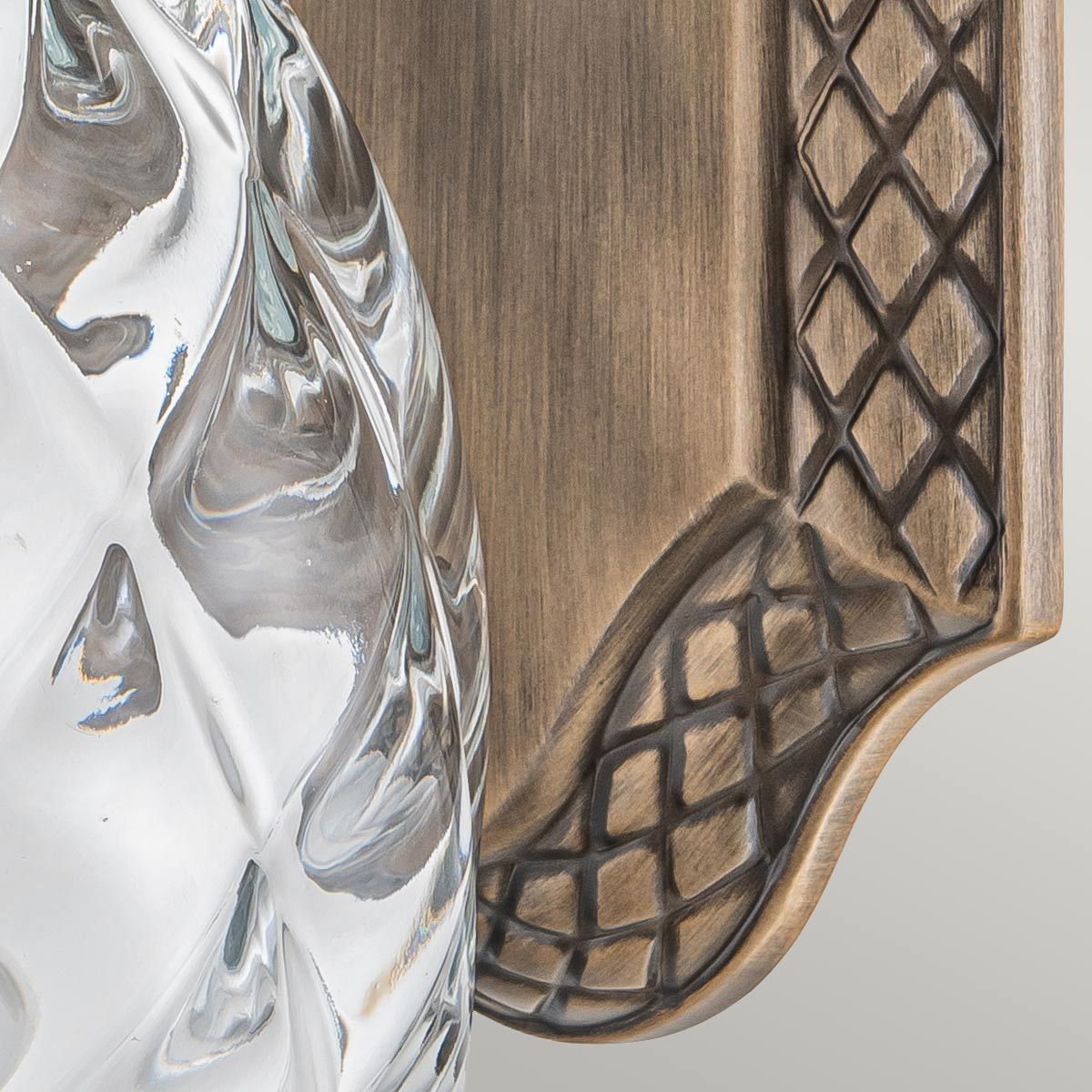 Plantation 1lt Small Wall Lantern