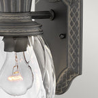 Plantation 1lt Small Wall Lantern 1