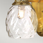 Plantation 1 Light Wall Light