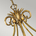Plantation 5 Light Chandelier
