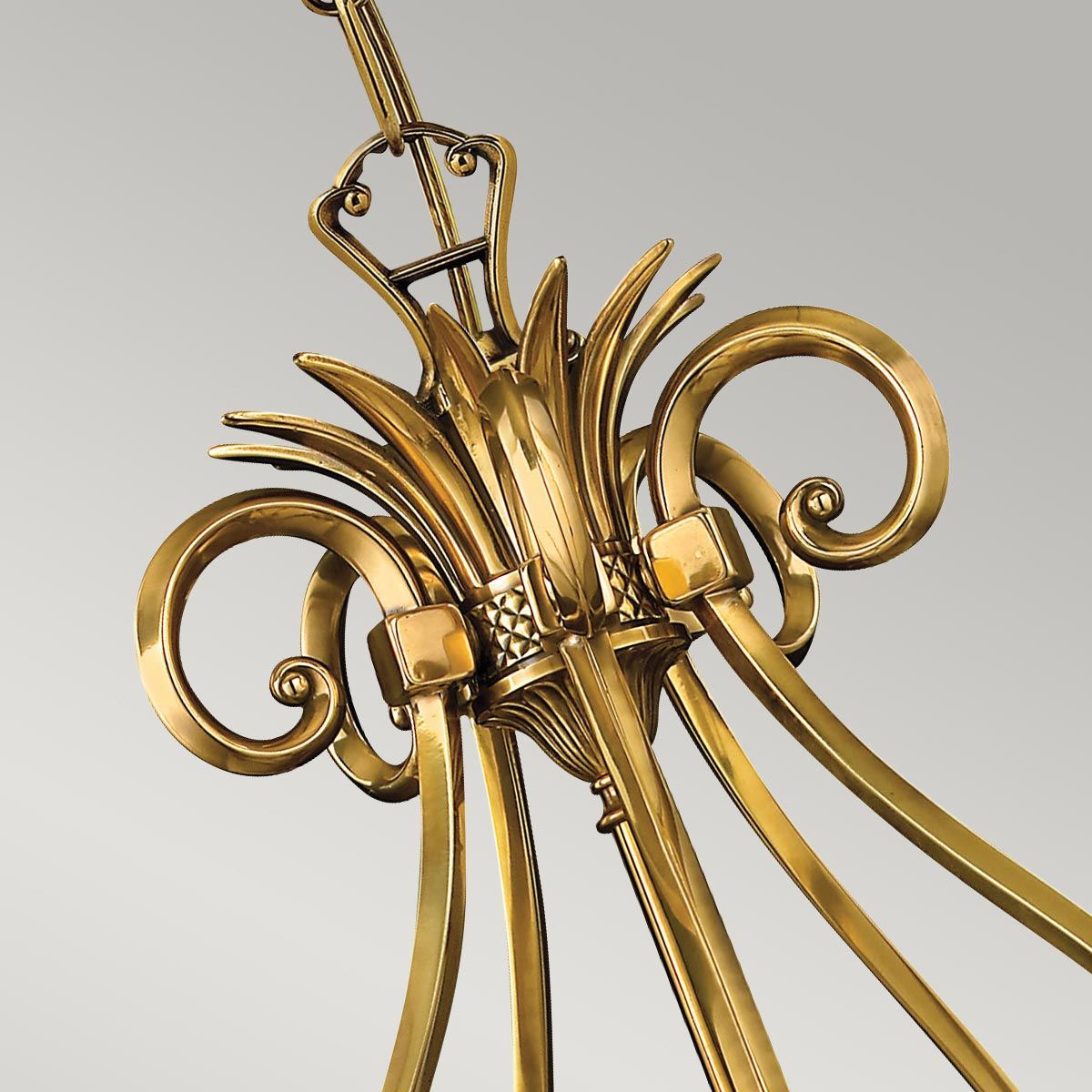 Plantation 5 Light Chandelier