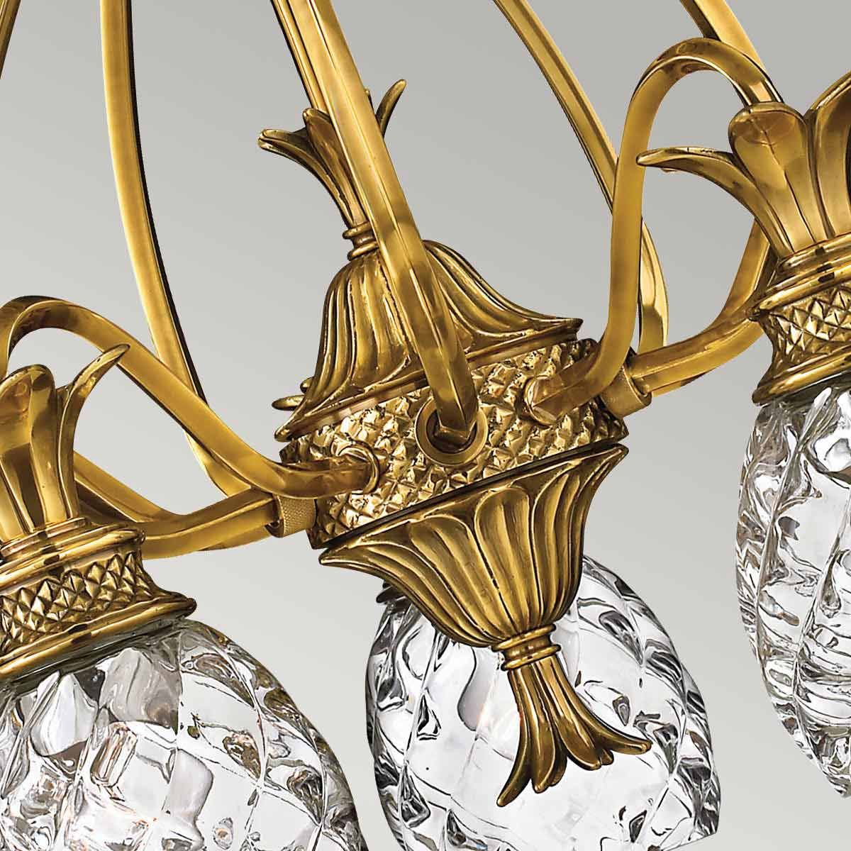Plantation 5 Light Chandelier