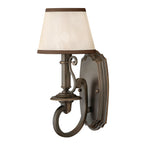Plymouth 1-Light Wall Sconce (Old Bronze Finish)