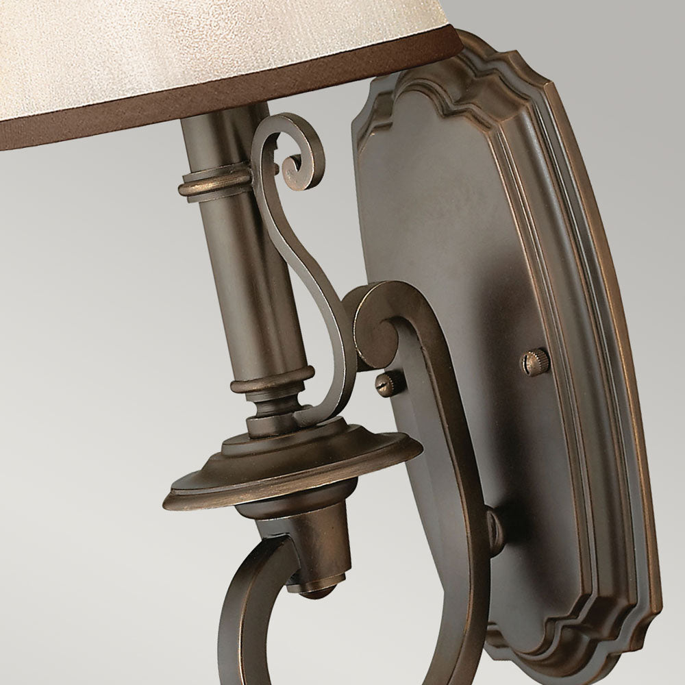Plymouth 1-Light Wall Sconce (Old Bronze Finish)