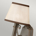 Plymouth 1-Light Wall Sconce (Old Bronze Finish)