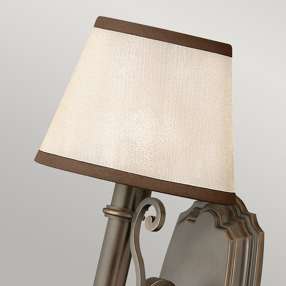 Plymouth 1-Light Wall Sconce (Old Bronze Finish)