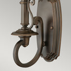 Plymouth 1-Light Wall Sconce (Old Bronze Finish)