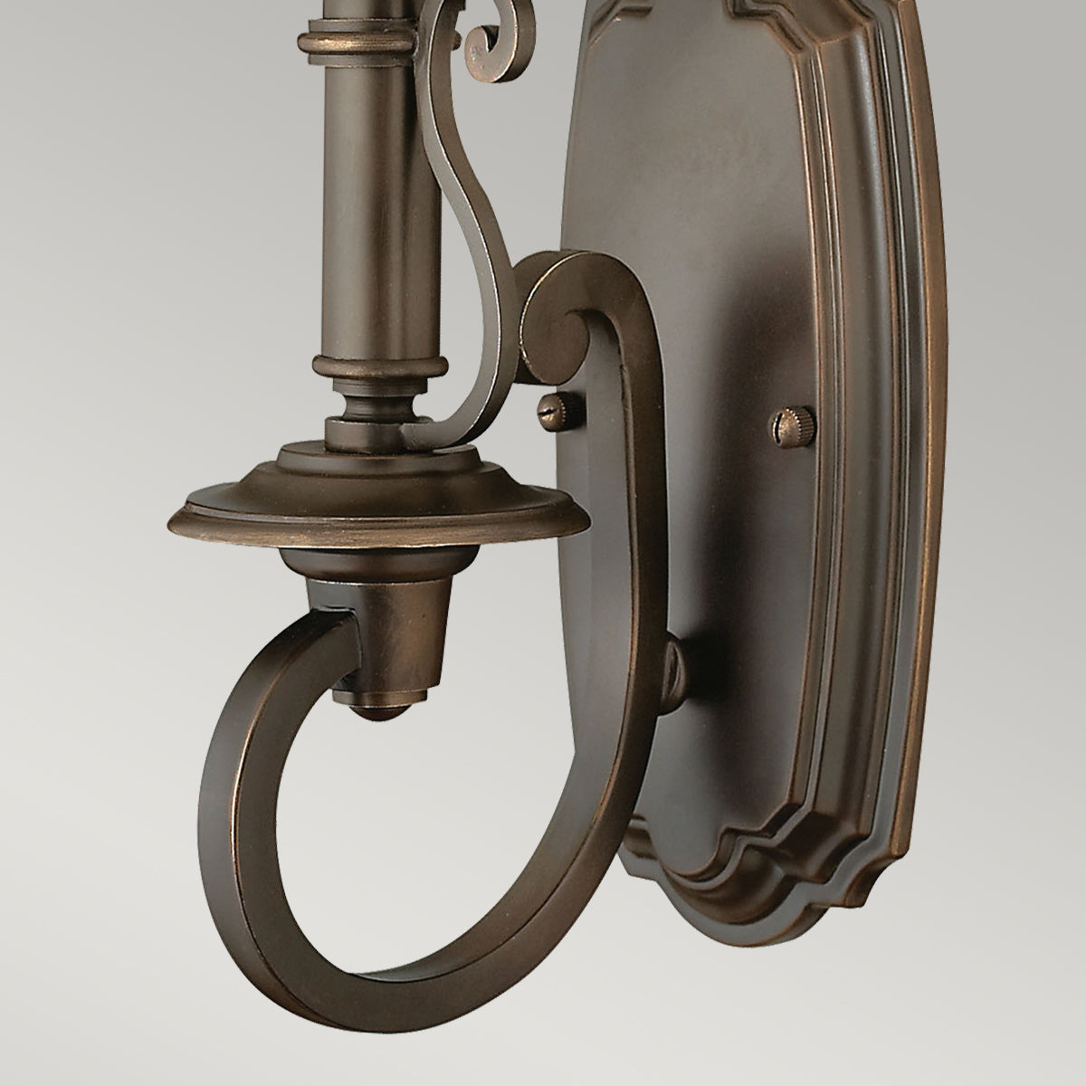 Plymouth 1-Light Wall Sconce (Old Bronze Finish)