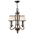 Plymouth 3-Light Chandelier (Old Bronze Finish)