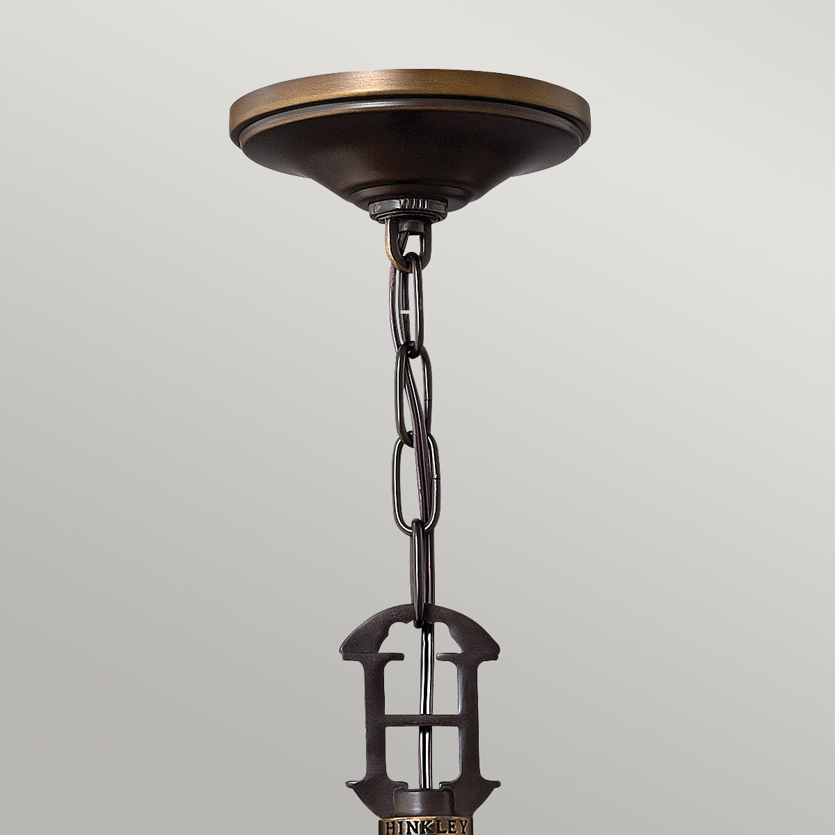 Plymouth 3-Light Chandelier (Old Bronze Finish)
