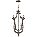 Plymouth 4-Light Pendant Light (Old Bronze Finish)