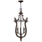 Plymouth 4-Light Pendant Light (Old Bronze Finish)