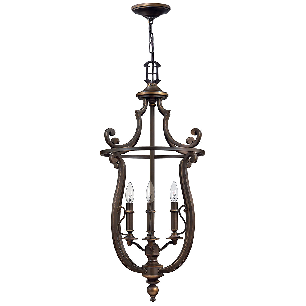 Plymouth 4-Light Pendant Light (Old Bronze Finish)