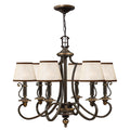 Plymouth 6-Light Chandelier (Old Bronze Finish)